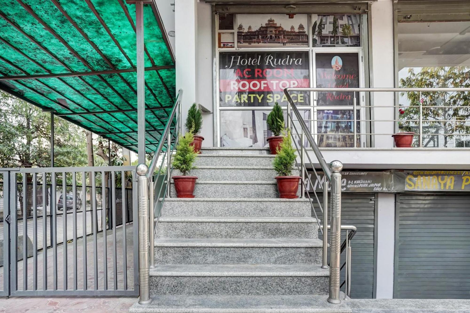 Hotel O Rudra Palace 斋浦尔 外观 照片
